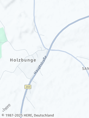 Here Map of Holzbunge