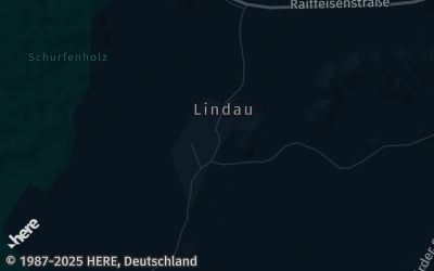 Heizung Map of Lindau bei Kiel