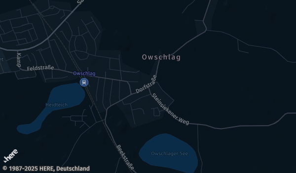 static map