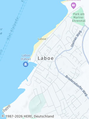 Here Map of Laboe