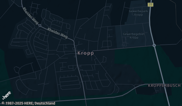 static map
