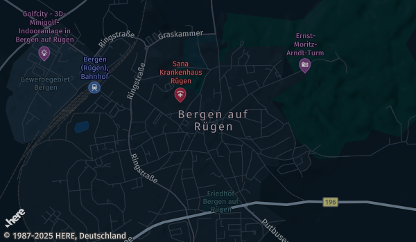 static map