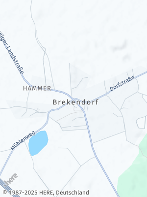 Here Map of Brekendorf
