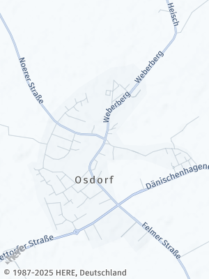 Here Map of Osdorf bei Kiel