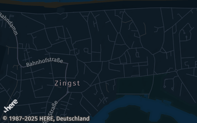 Heizung Map of Zingst