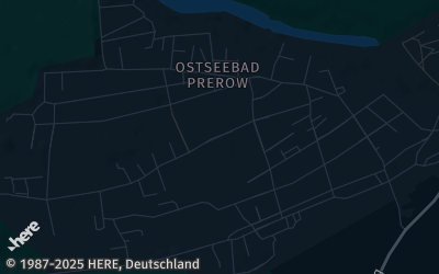 Heizung Map of Ostseebad Prerow