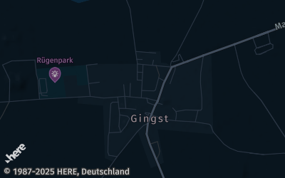 Heizung Map of Gingst