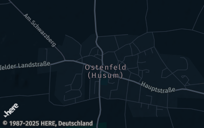Heizung Map of Ostenfeld