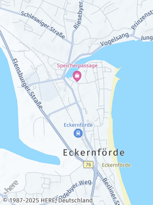 Here Map of Eckernförde
