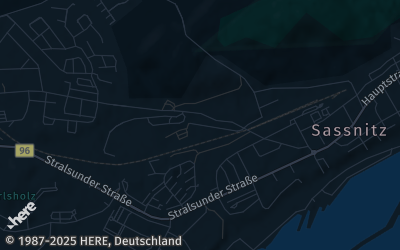 Heizung Map of Sassnitz