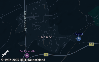 Heizung Map of Sagard
