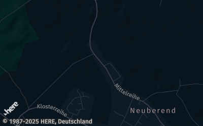 Heizung Map of Neuberend
