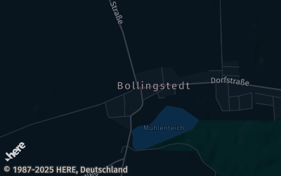 Heizung Map of Bollingstedt