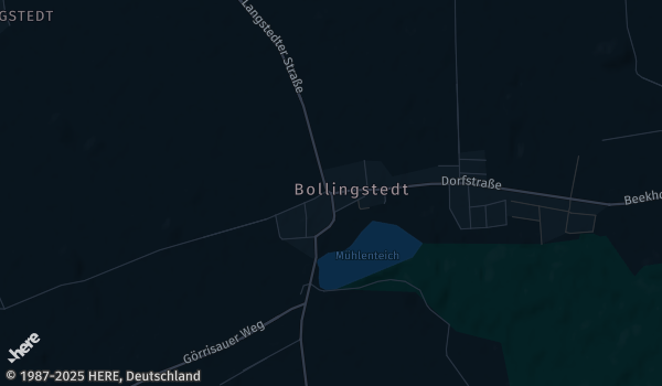 static map