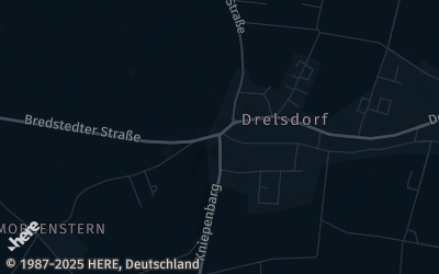 Heizung Map of Drelsdorf
