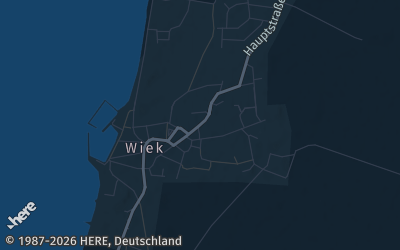 Heizung Map of Wiek