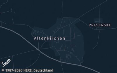 Heizung Map of Altenkirchen