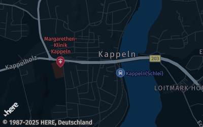 Heizung Map of Kappeln