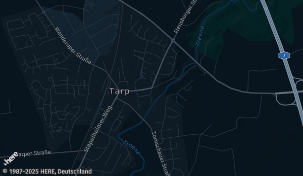 static map