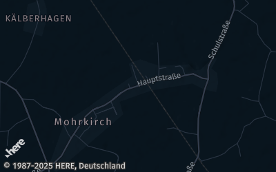 Heizung Map of Mohrkirch