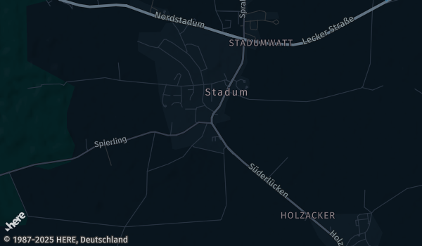 static map