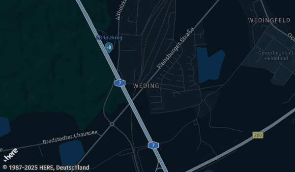 static map