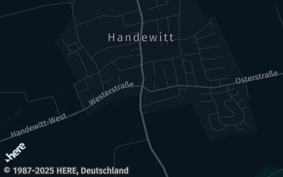Heizung Map of Handewitt
