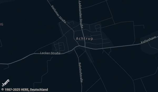 static map