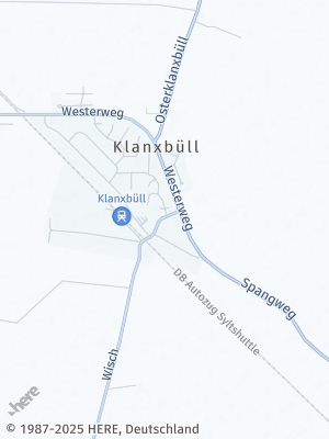 Here Map of Klanxbüll