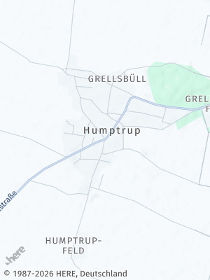 Here Map of Humptrup