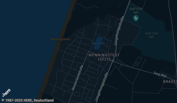 static map